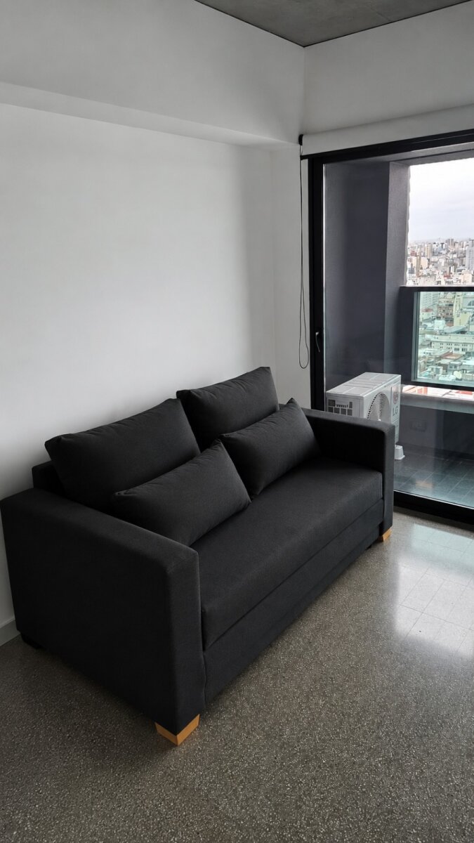 Monoambiente con balcón | Piso Alto Vista Abierta | Full Amenities — foto 3