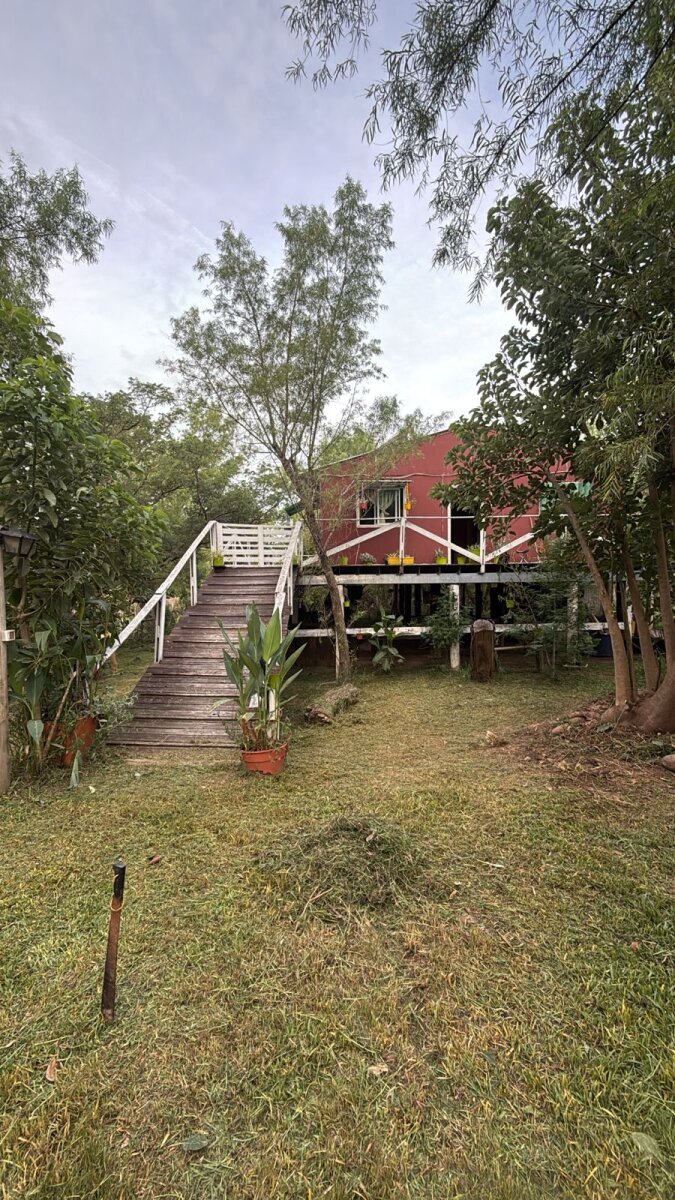 VENTA TERRENO CON CASA EN LA ISLA ESCRITURADO