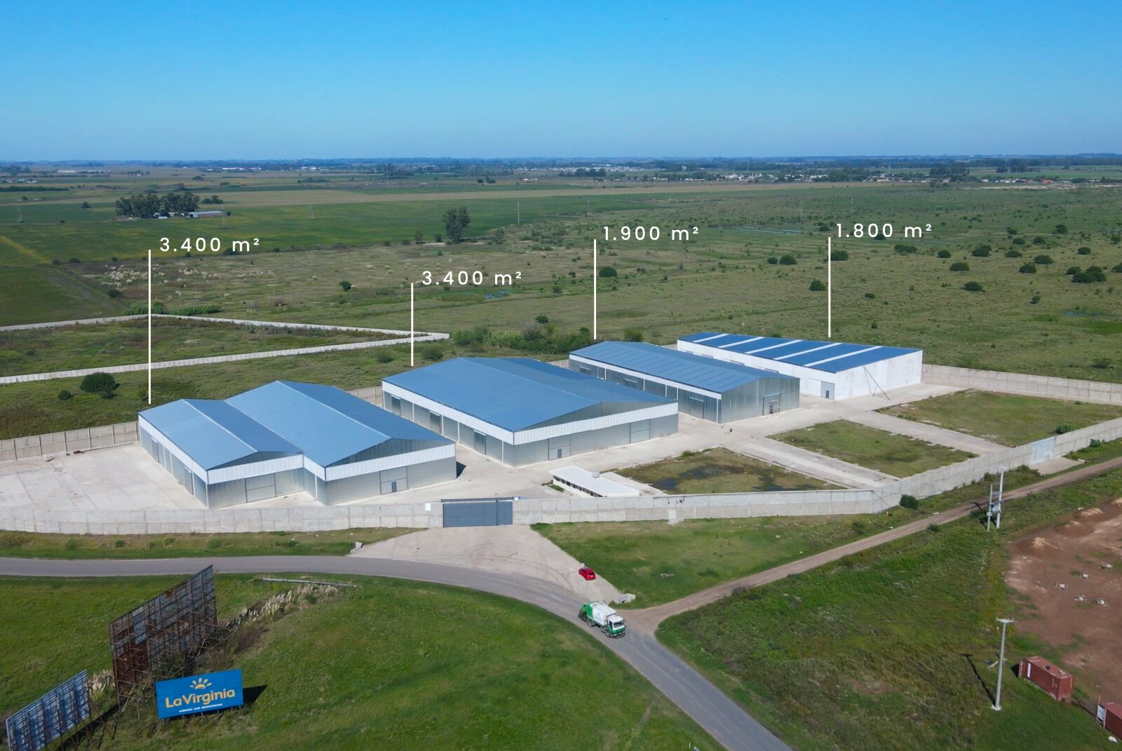 Centro Logístico 10.500 m2 - Autopista a Buenos Aires Km 3