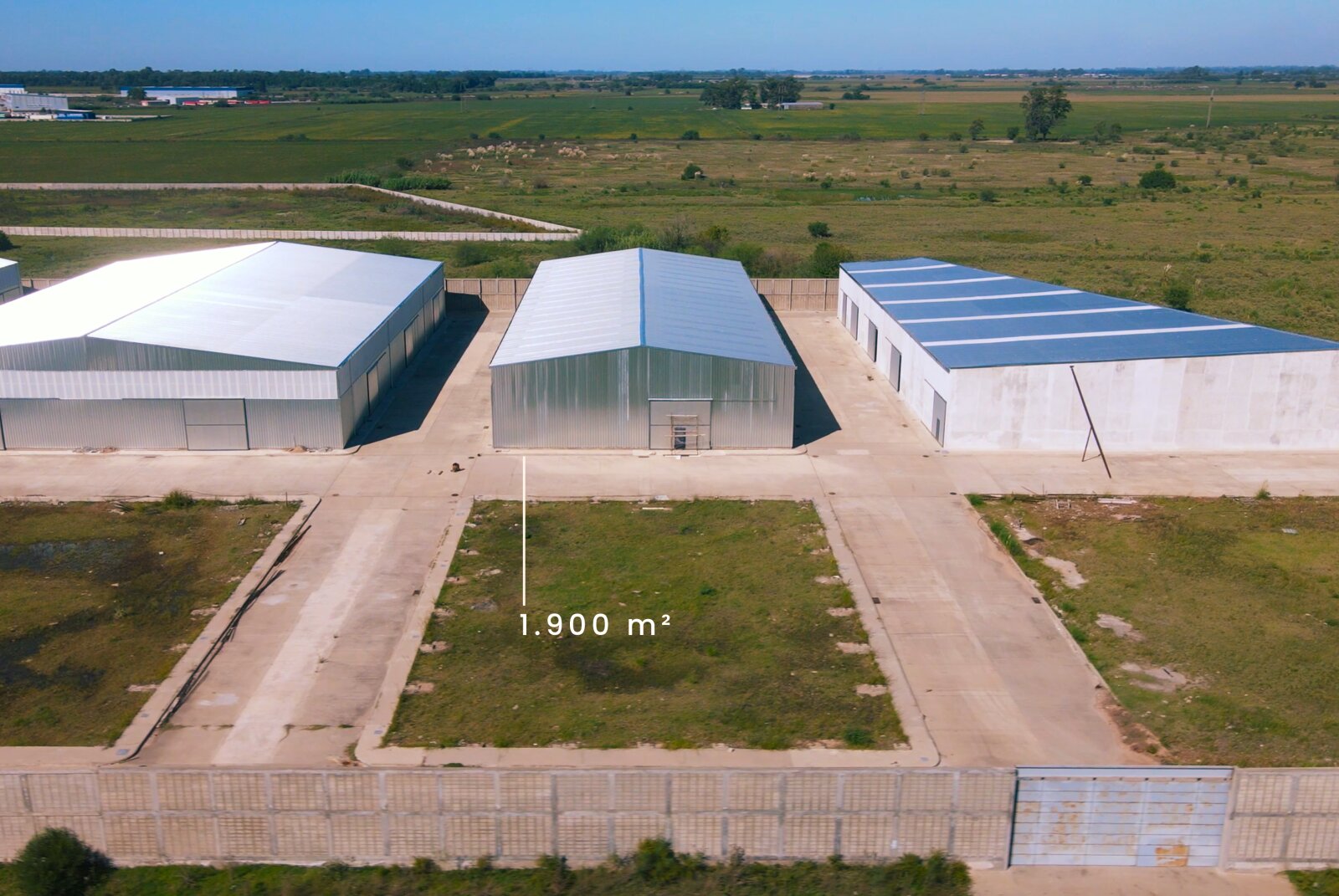 Centro Logístico - Nave Logística 1.900 m2 - Autopista a Buenos Aires Km 3