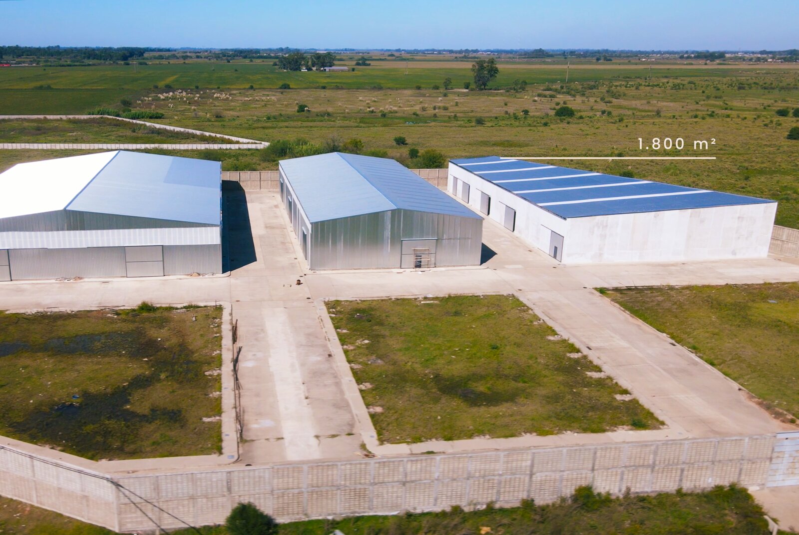 Centro Logístico - Nave Logística 1.800 m2 - Autopista a Buenos Aires Km 3