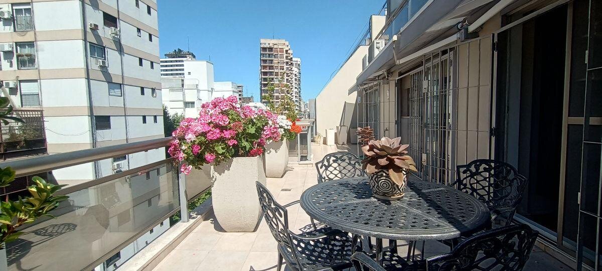 DUPLEX EN ALQUILER CON O SIN MUEBLES EN PALERMO — foto 4