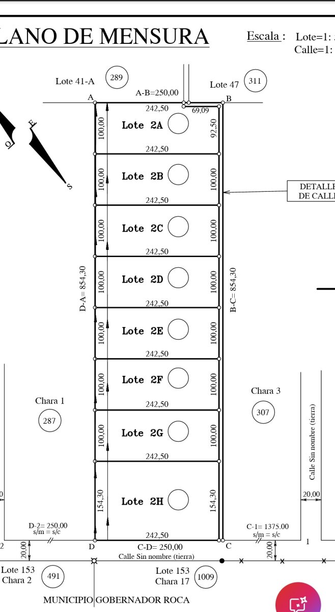 VENDO LOTES EN SANTO PIPO - 9