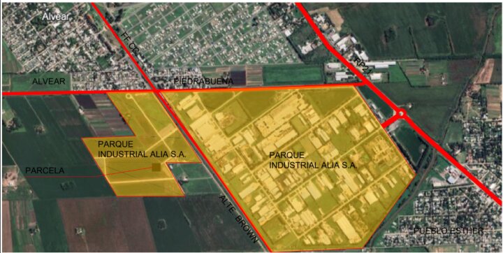 Terrenos - Alvear - Venta