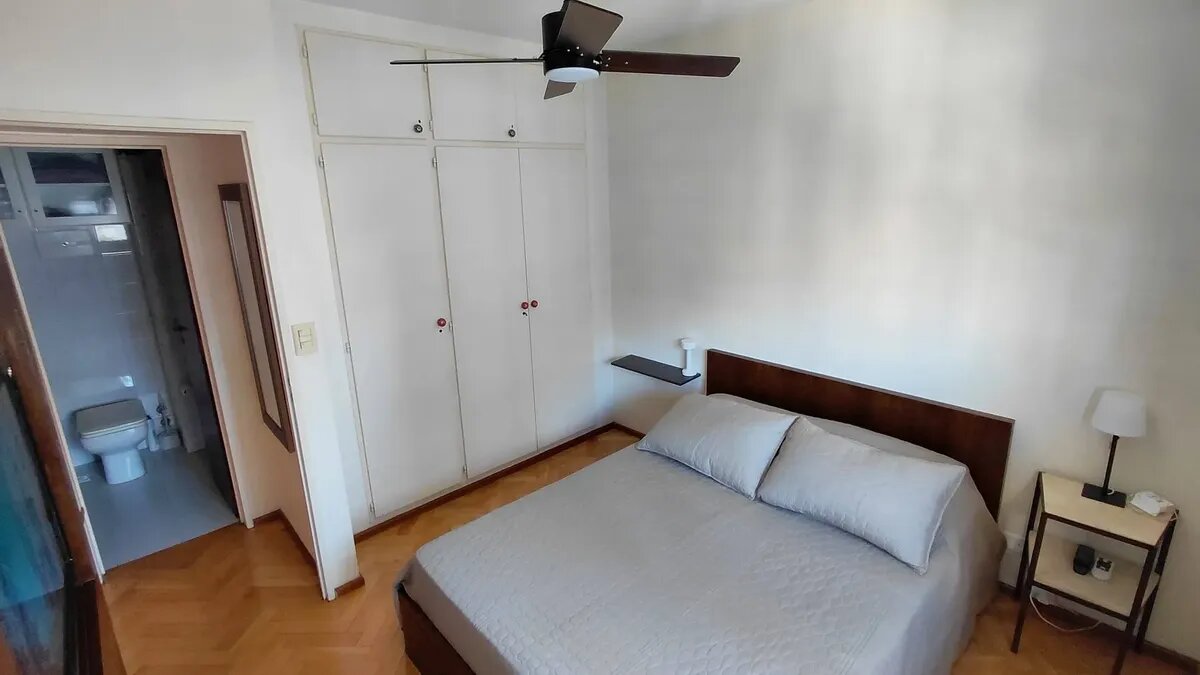 Nuñez, Manzanares 1600, piso 6, 2 amb, 45m2, u$s 1,300 todo incluido con topes de luz y gas. (Alq min 3 meses) — foto 14