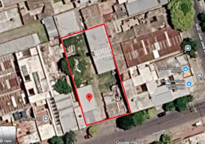 Vendo Terreno Para Desarrollo - Zona Apta Edificio