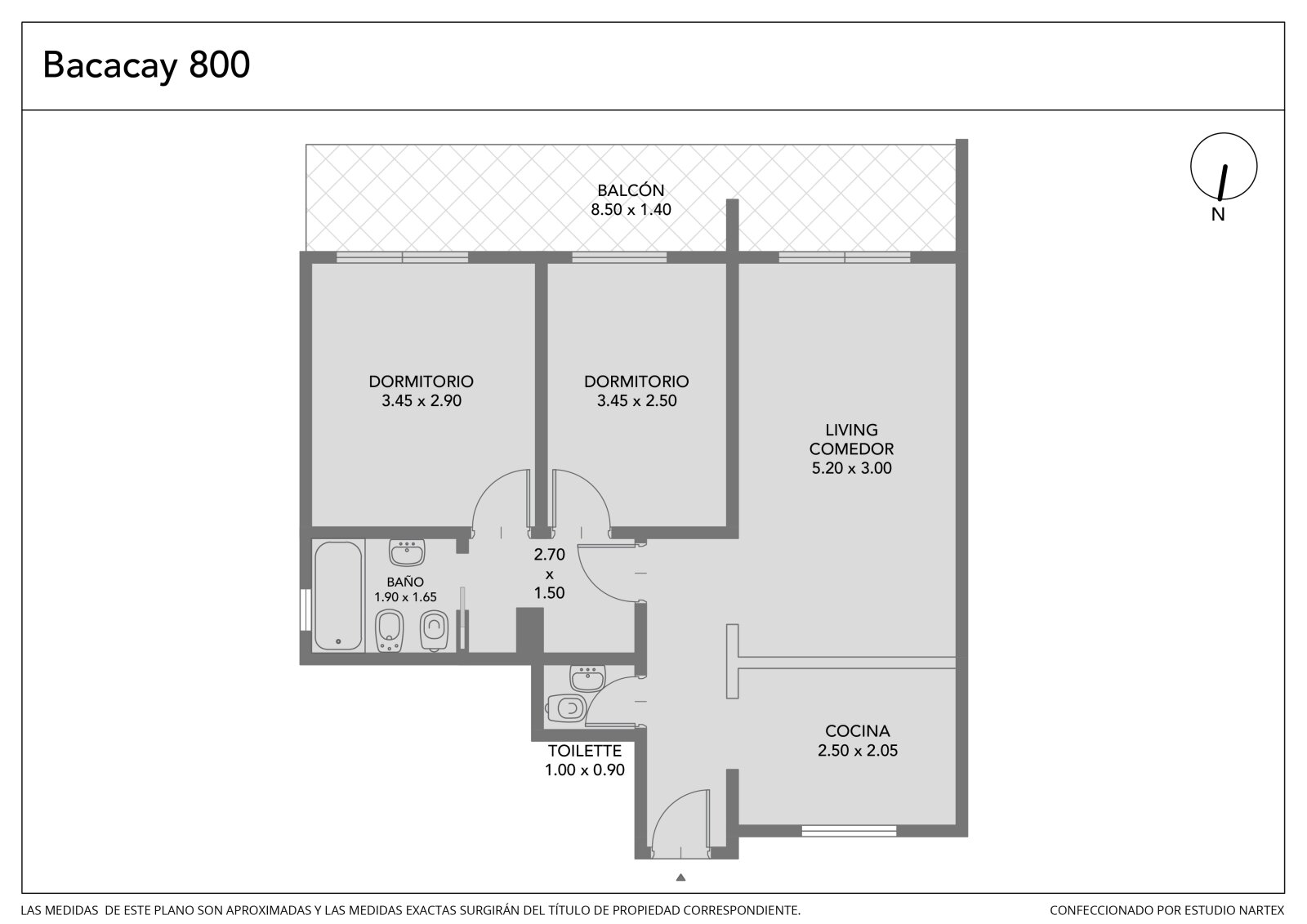 Departamento en venta Caballito - 3 ambientes frente con balcón — foto 3