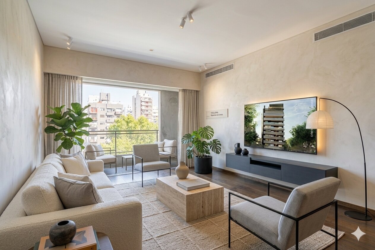 Departamento en venta Caballito - 3 ambientes frente con balcón