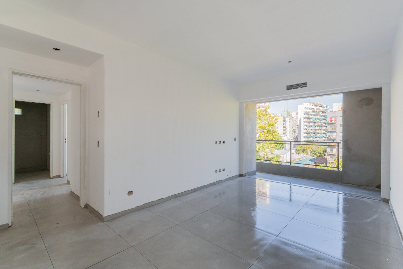 Departamento en venta Caballito - 3 ambientes frente con balcón — foto 5