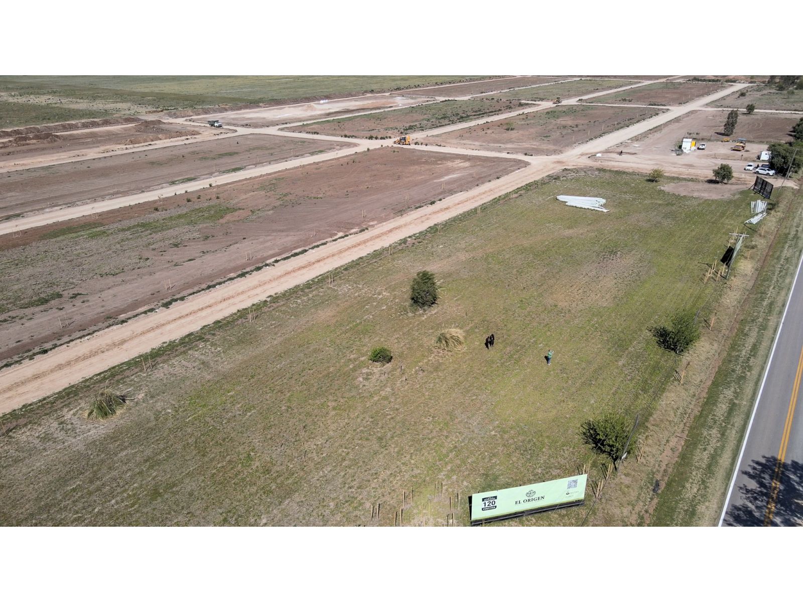 Venta Terreno en Ibarlucea - Preventa El Origen - Lote 19 - Esquina frente a Espacio verde - 430m2 - Cercano a Funes — foto 8