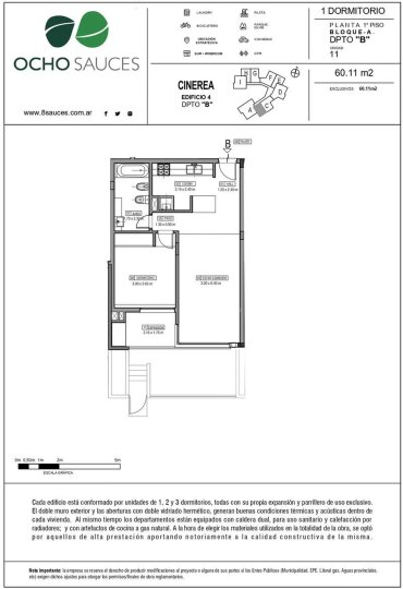 Departamentos - Funes - Venta