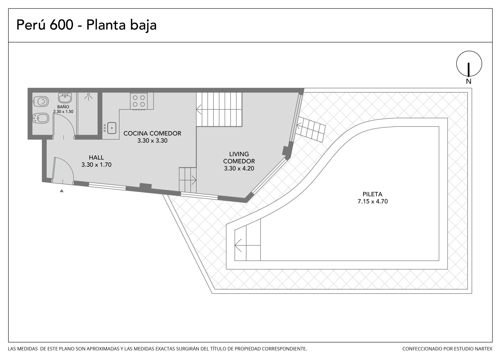 2 Ambientes con Pileta - San Telmo - 35