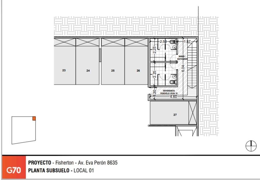 VENTA LOCAL COMERCIAL en pozo- PRADEA - FISHERTON - 8