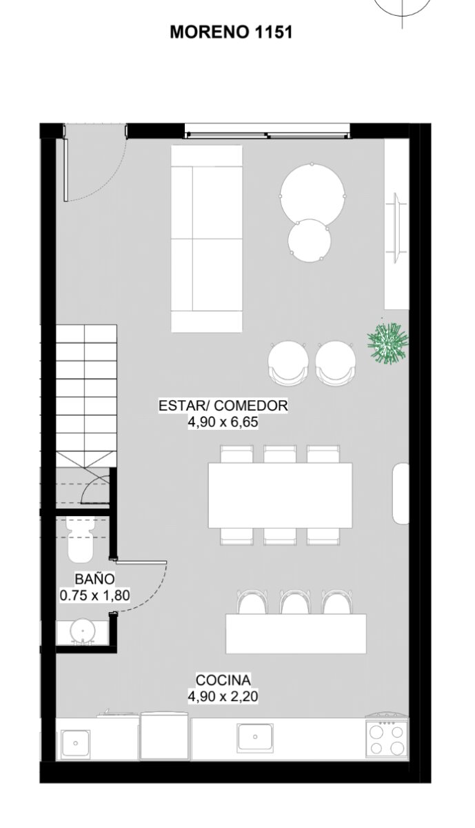 CASA DOS DORMITORIOS CENTRO — foto 10