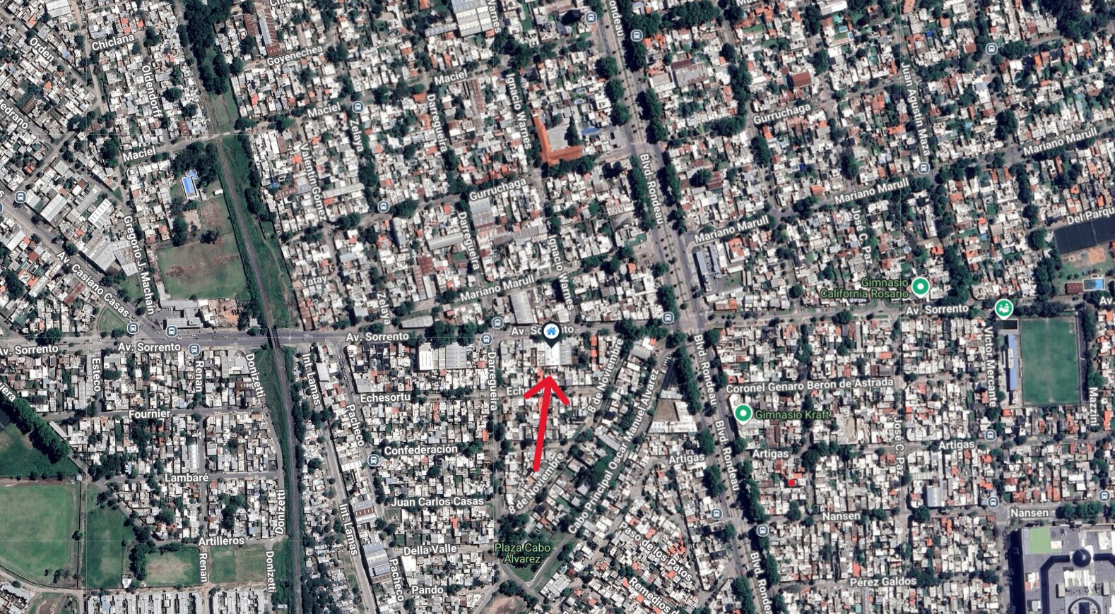 Galpón 1.400 m² - Av. Sorrento 851 - 8