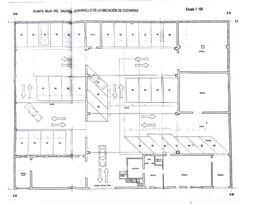 Galpón 1.400 m² - Av. Sorrento 851 - 7