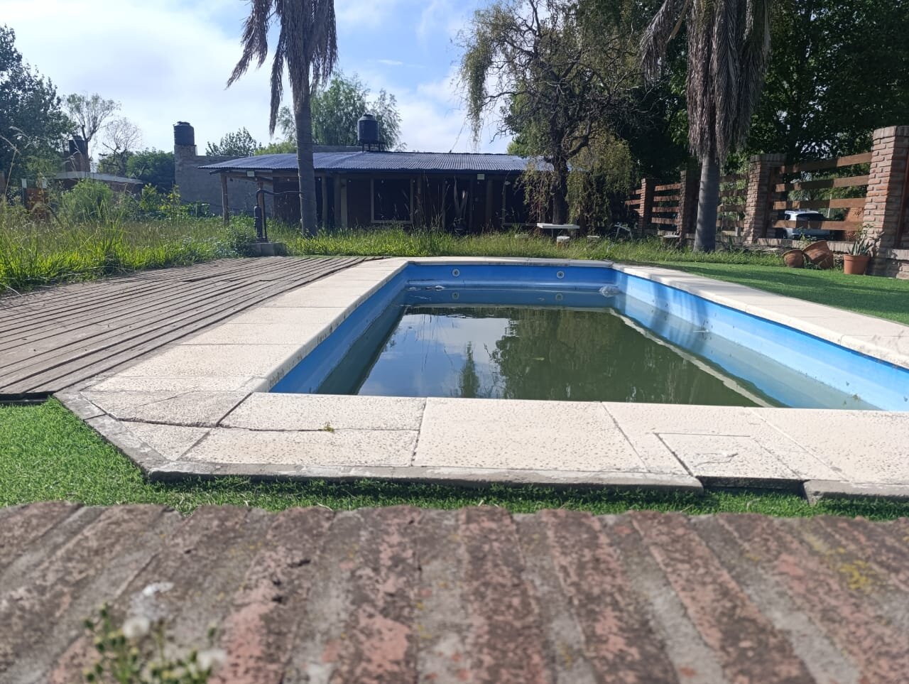 Casa con pileta y parque arbolado en Andino, dos dormitorios - 4