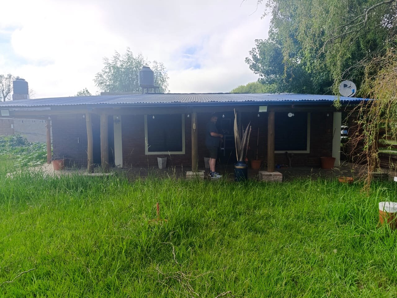 Casa con pileta y parque arbolado en Andino, dos dormitorios - 3