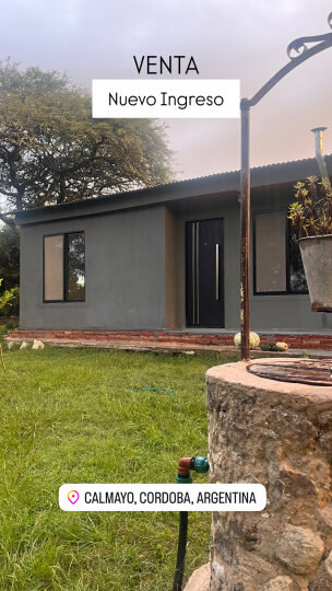 CASA EN VENTA EN PARQUE CALMAYO, CALAMUCHITA