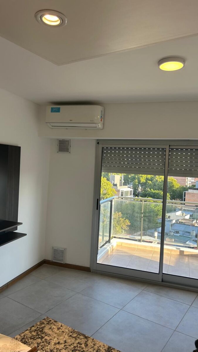 ALQUILER MONOAMBIENTE URQUIZA 3424 EQUIPADIO. BALCON. NUEVO - 4