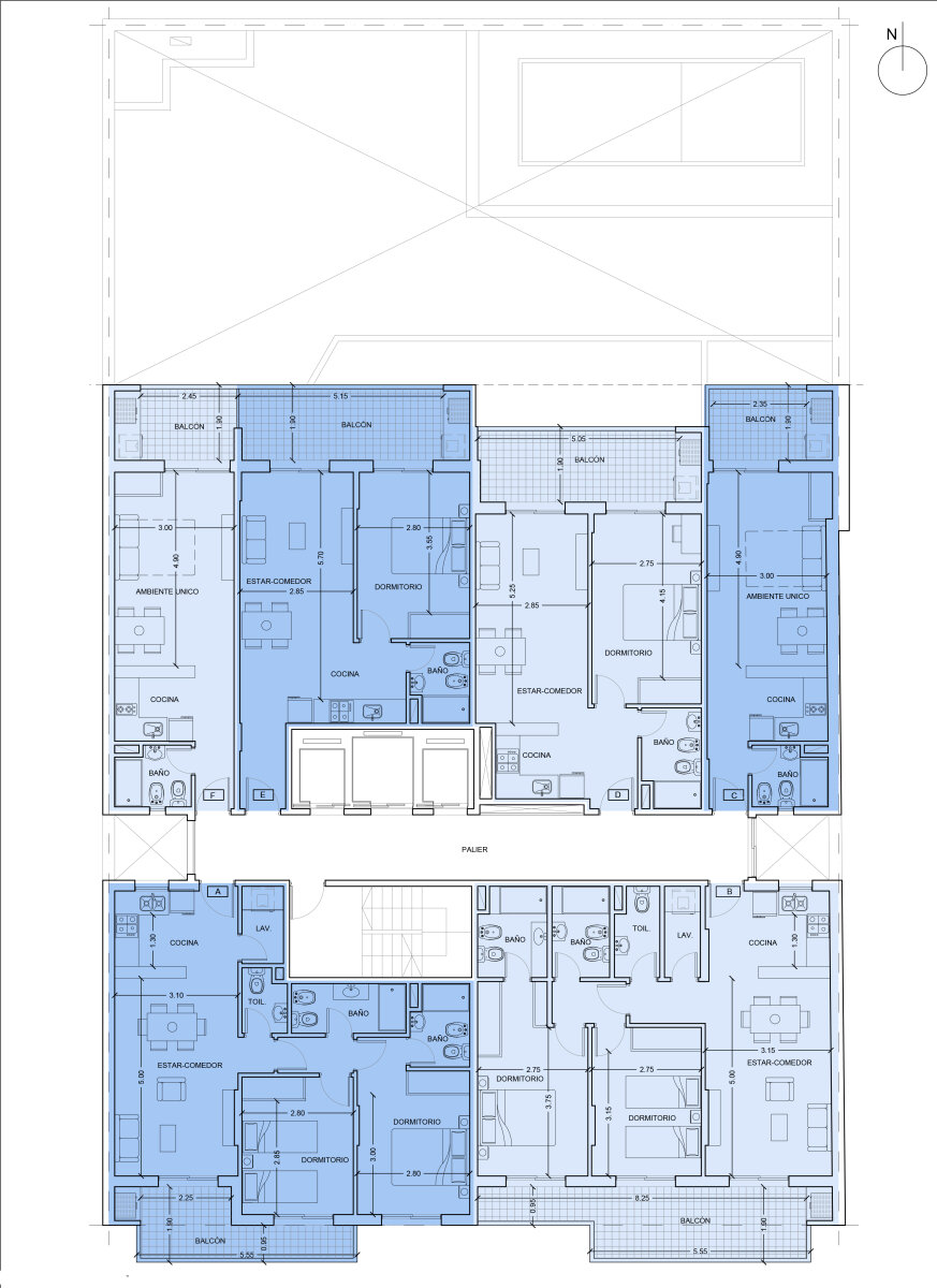 VENTA DEPARTAMENTO 1 DORMITORIO MSR - 4