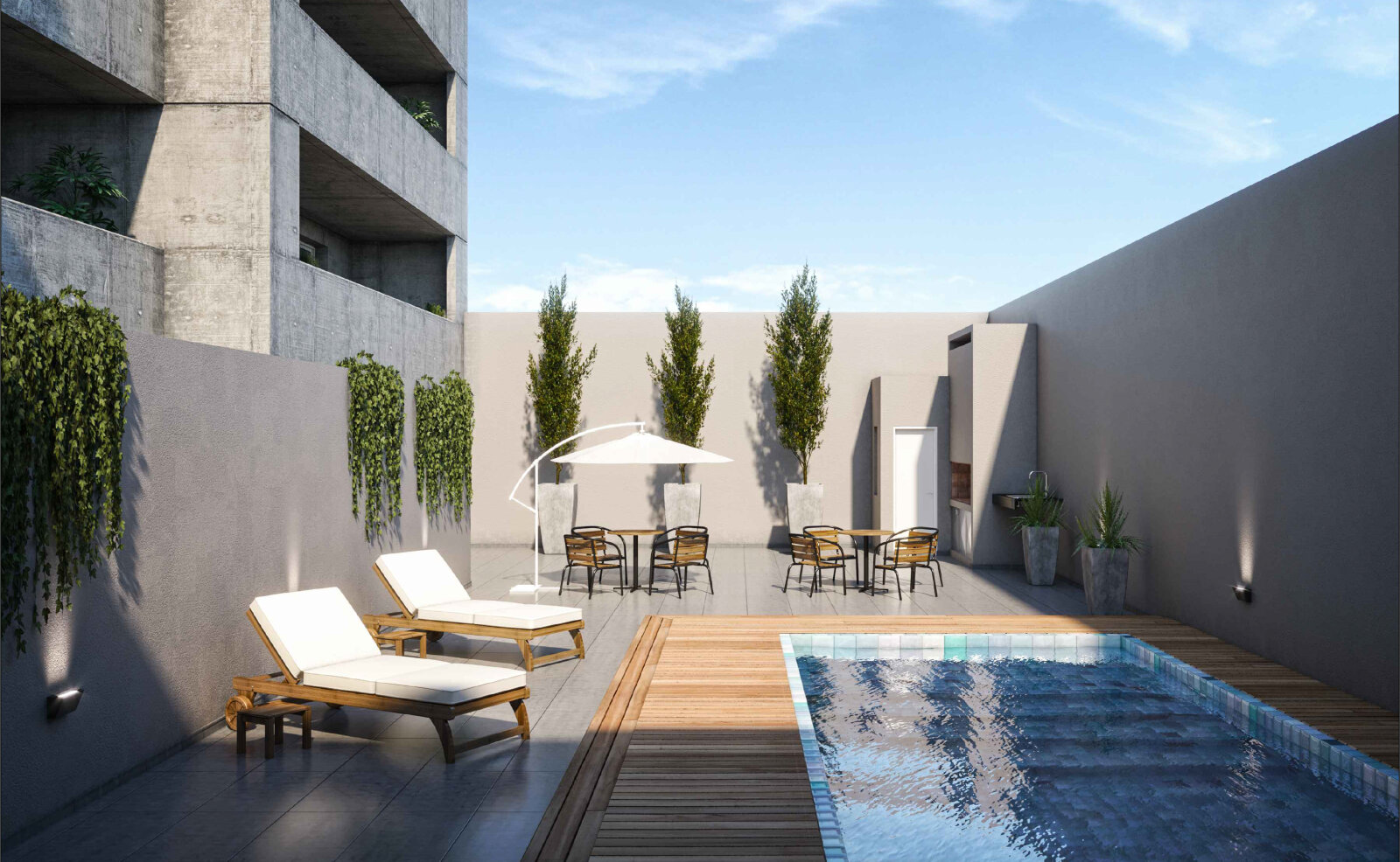 VENTA DEPARTAMENTO 1 DORMITORIO MSR - 3