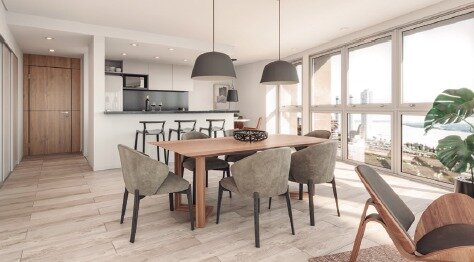 Departamento Premium  2 Dormitorios-  Amenities- 139 m2- Santiago 100 bis