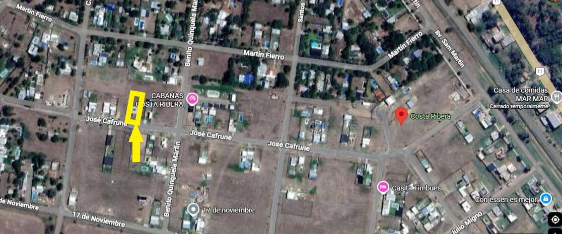 Cafrune s/n (entre Q Martin y Cogorno) Lote 296 mts2 - 7