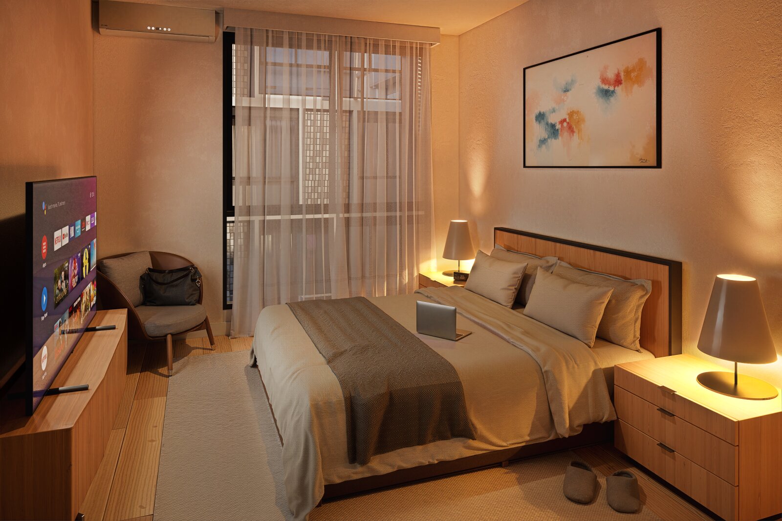 VENTA DEPARTAMENTOS 3 DORMITORIOS en pozo- PRADEA - FISHERTON - 6