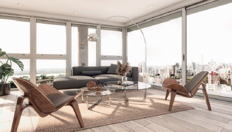 Departamento Premium  2 Dormitorios-  Amenities- 139 m2- Santiago 100 bis