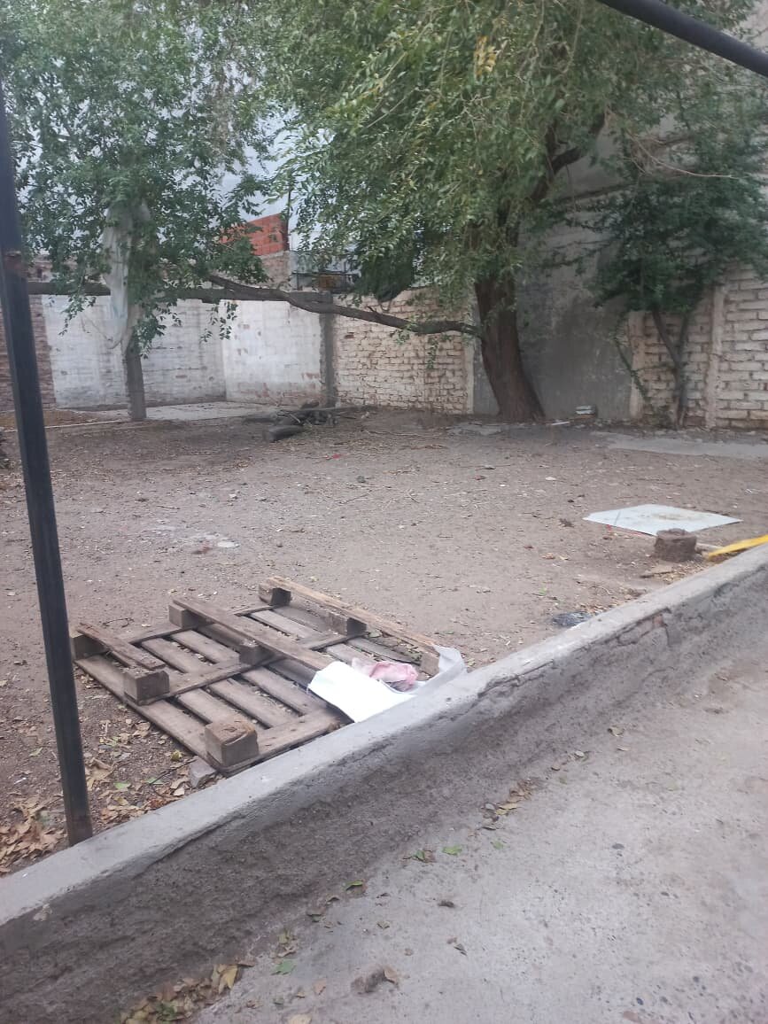DOS SALONES COMUNICADOS CON PATIO EN CALLE BELGRANO Nº 1.813 -NQN - 8