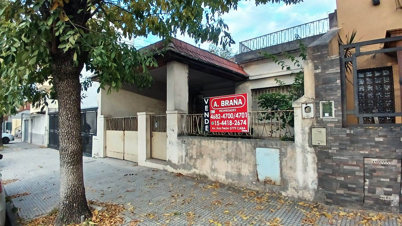 Casa en VENTA en VILLA LUGANO 3 ambientes amplios Cochera Jardin Fondo Quincho y/o Galpon Terraza Excelente ubicacion - 9