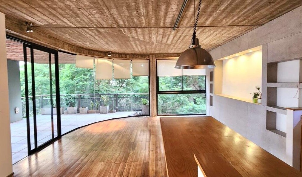 Loft exclusivo con cochera en balcón · Edificio Mariscal - 22