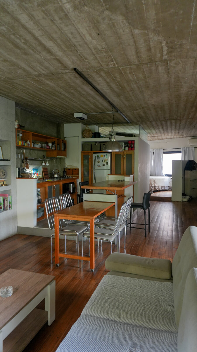 Loft exclusivo con cochera en balcón · Edificio Mariscal - 12