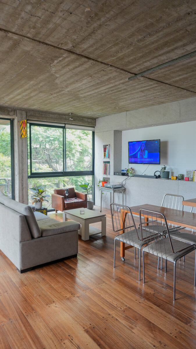 Loft exclusivo con cochera en balcón · Edificio Mariscal - 1