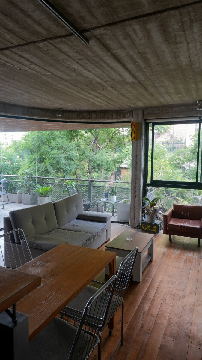 Loft exclusivo con cochera en balcón · Edificio Mariscal - 2