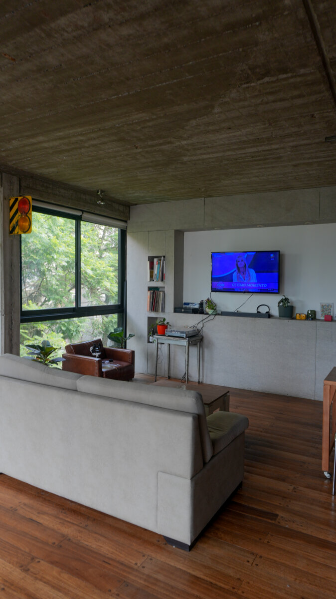 Loft exclusivo con cochera en balcón · Edificio Mariscal - 11