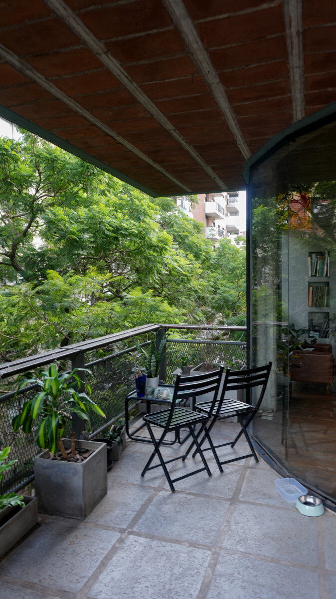 Loft exclusivo con cochera en balcón · Edificio Mariscal - 13