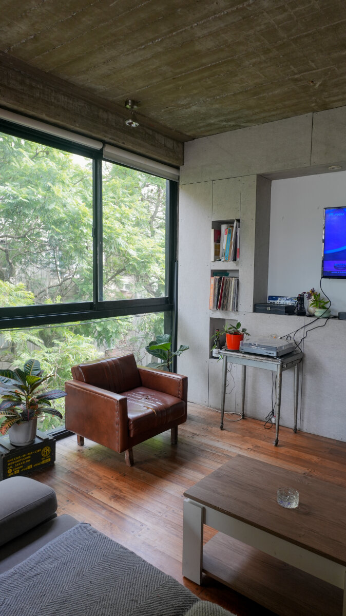 Loft exclusivo con cochera en balcón · Edificio Mariscal - 3