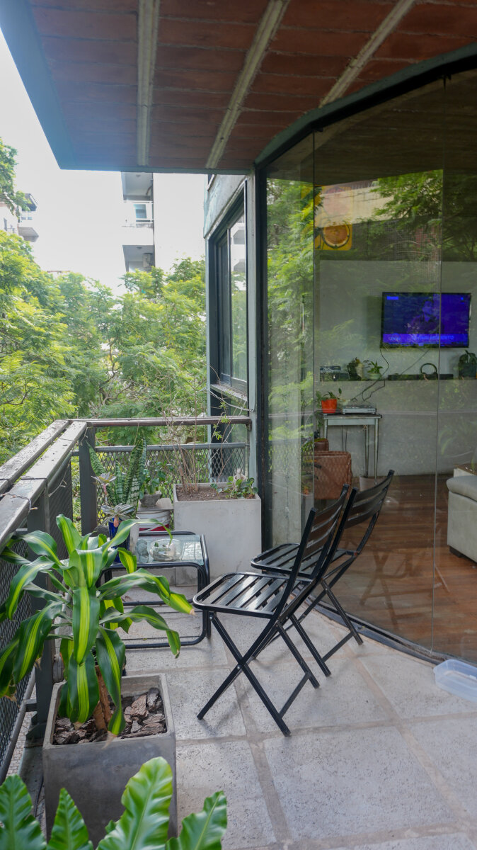 Loft exclusivo con cochera en balcón · Edificio Mariscal - 14