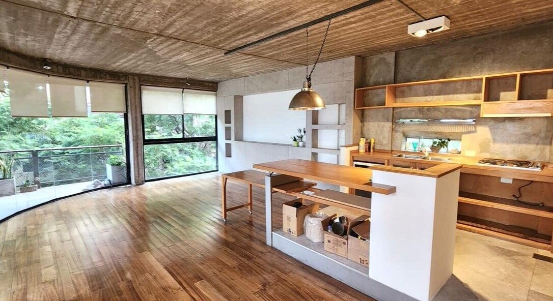 Loft exclusivo con cochera en balcón · Edificio Mariscal - 23