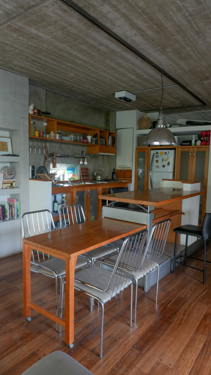 Loft exclusivo con cochera en balcón · Edificio Mariscal - 4