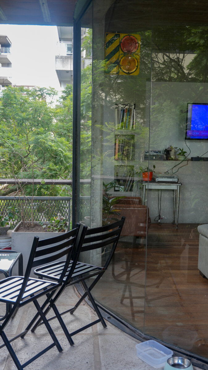 Loft exclusivo con cochera en balcón · Edificio Mariscal - 18