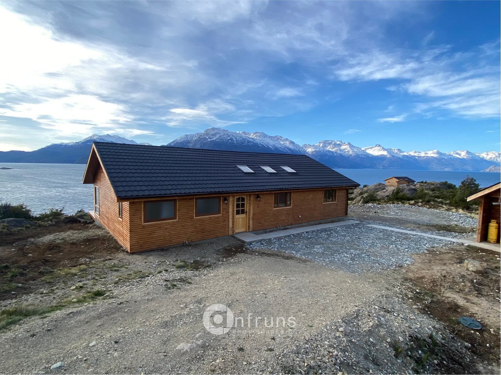 Casa Mirador con increíbles vistas | Casa Lago General Carrera