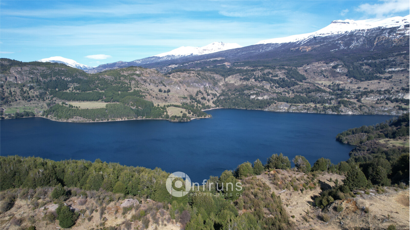 Terreno con orilla de lago en venta | Lago Elizalde 54