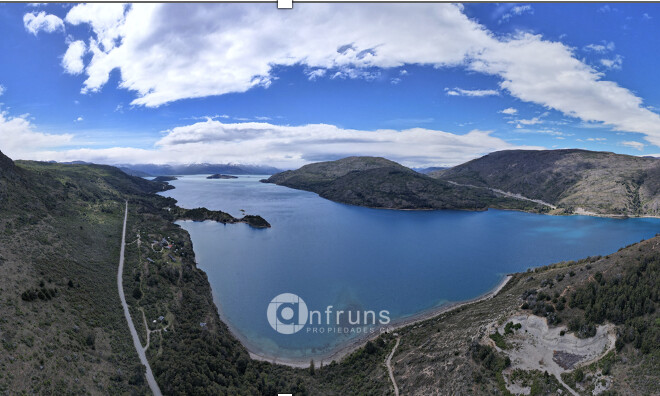 Parcelas con vista al Lago General Carrera y acceso Carretera Austral | Parcelas Lago General Carrera