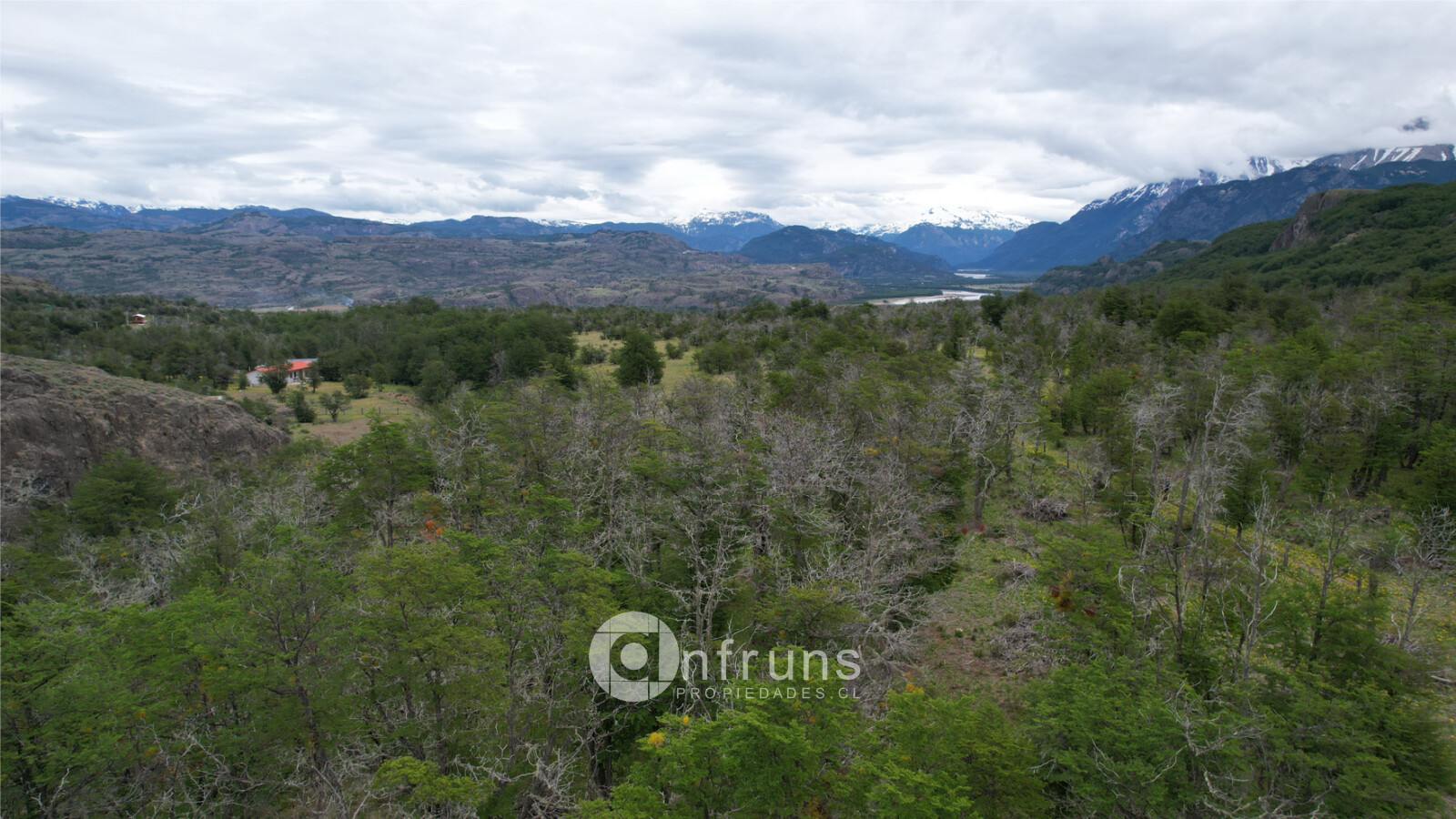 Terreno exclusivo con vista a Cerro Castillo | Parcela Cerro Castillo