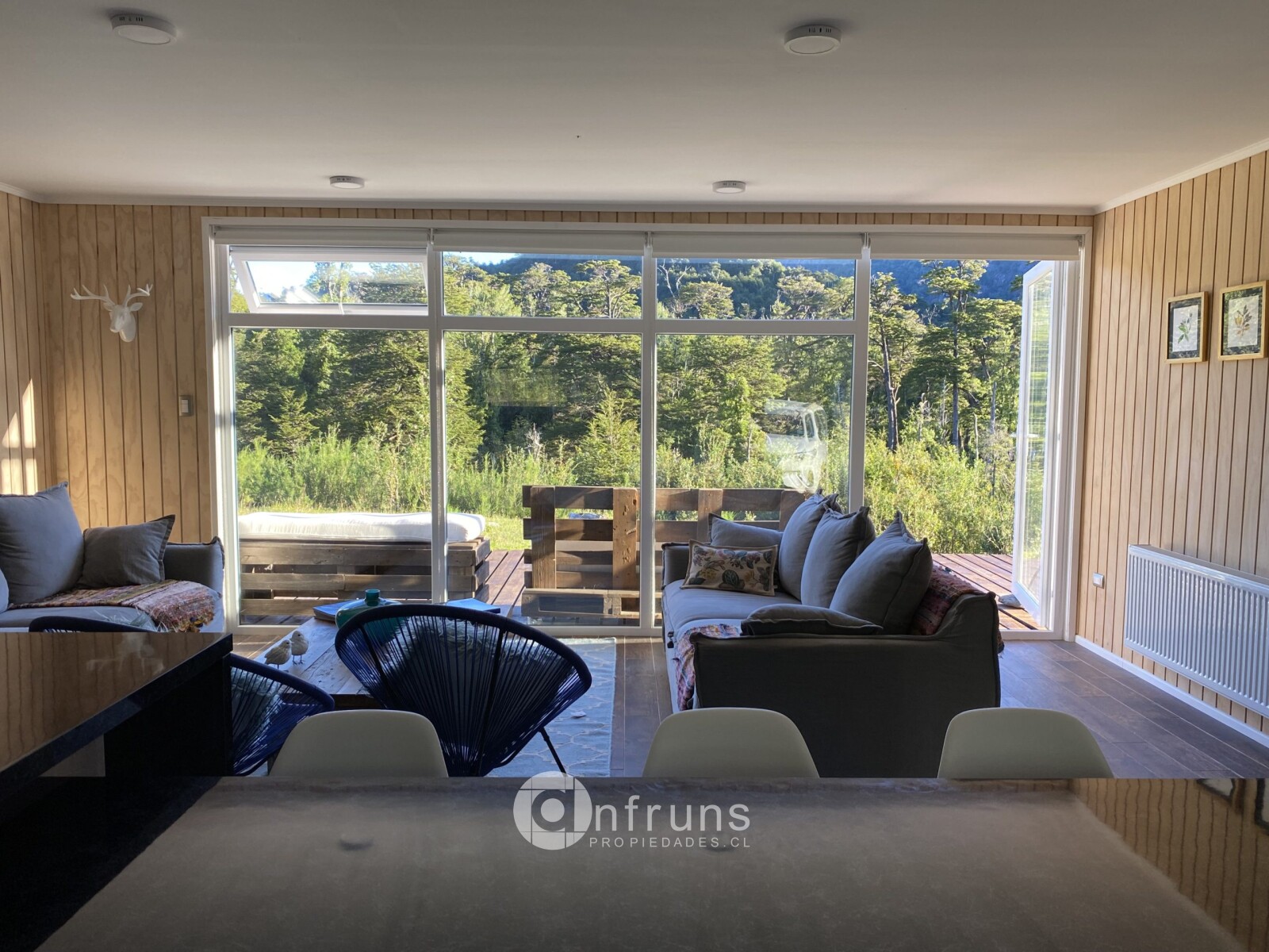 Terreno en Venta en Puerto Cisnes | 3 Dormitorios | 2 Baños | 126 m² | UF 7.600 - 7