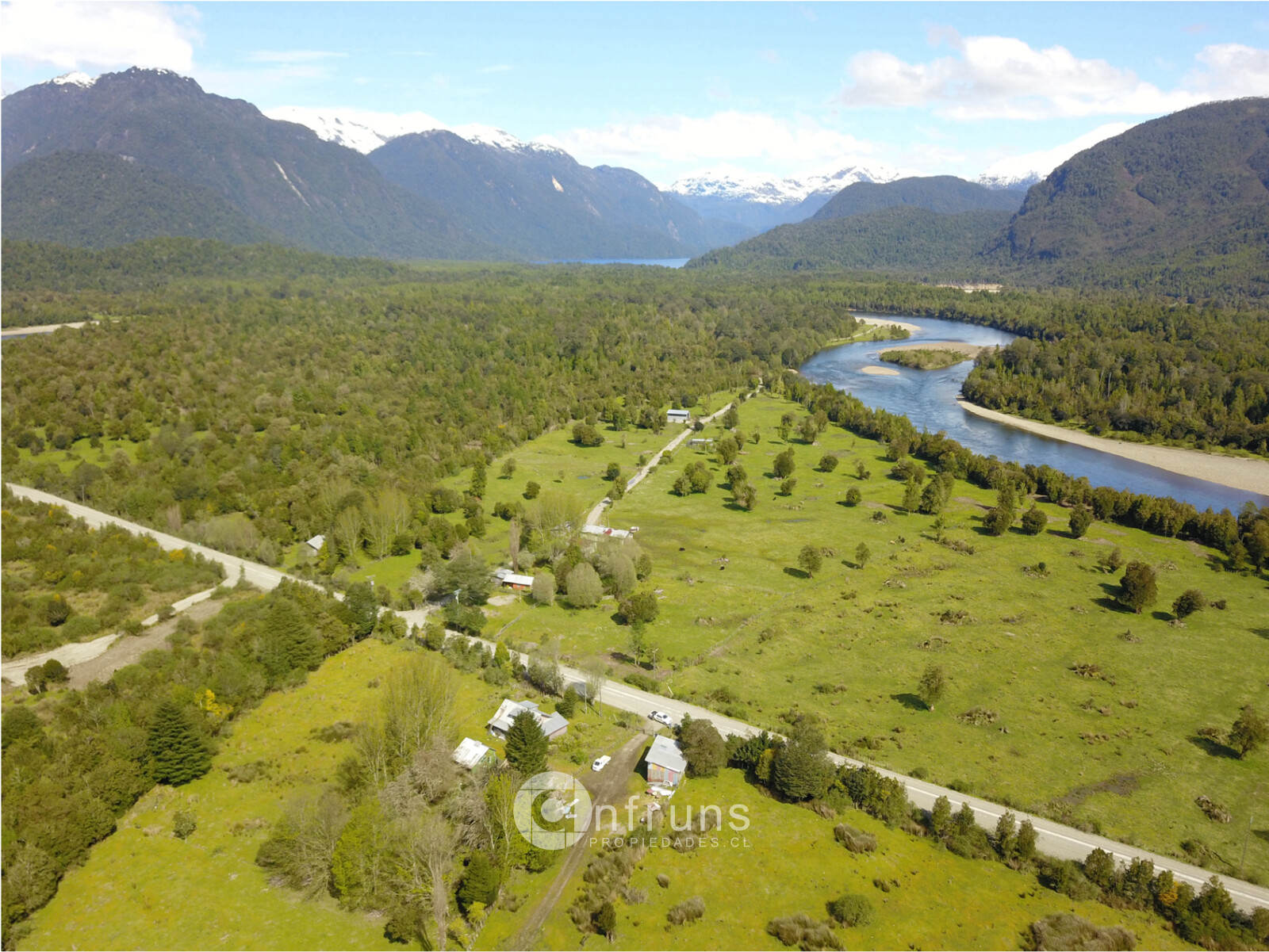 Fundo en venta en Puerto Cisnes | Cisnes 372