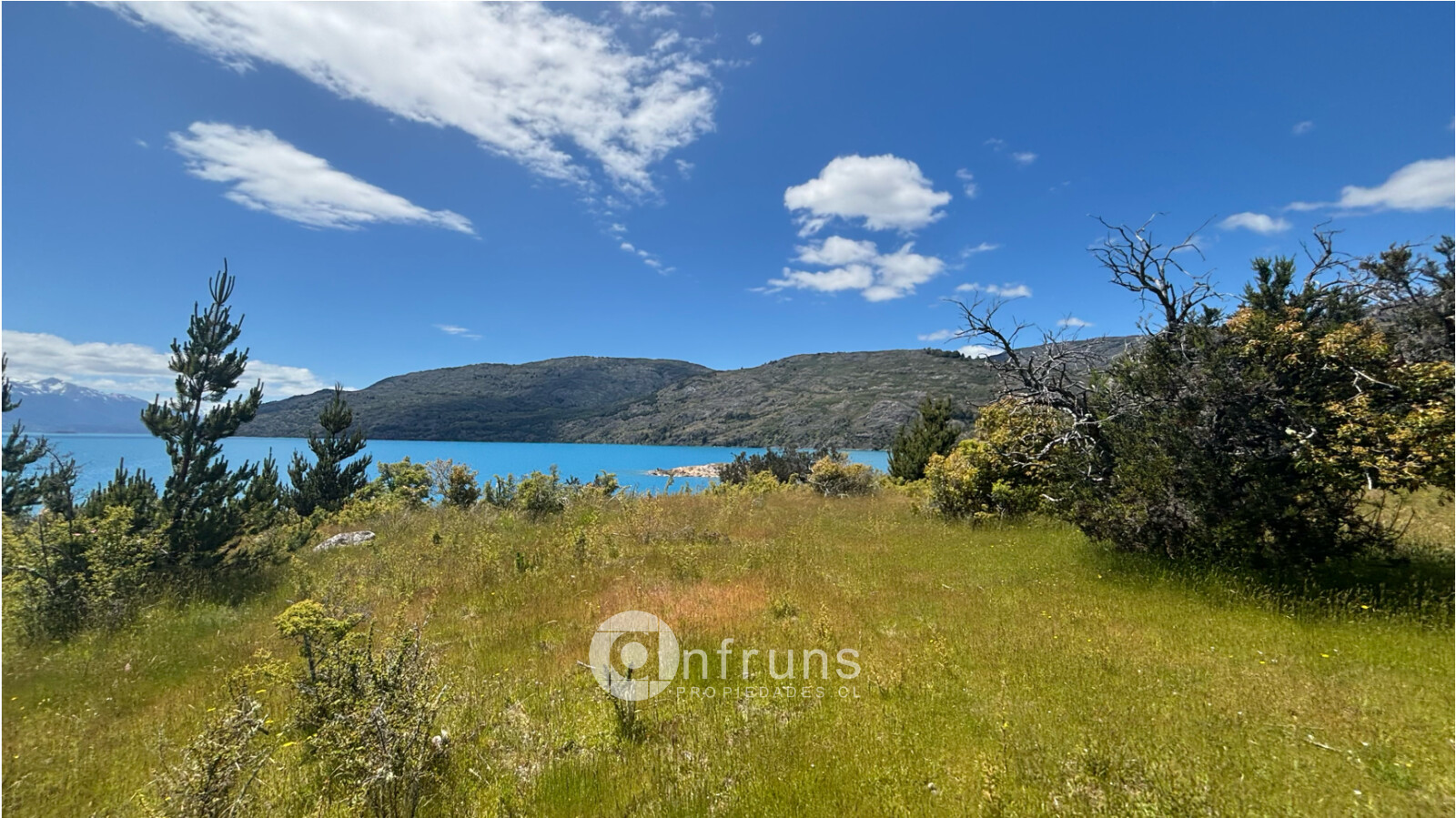 Terreno con playa privada en Lago General Carrera | Bahía Catalina 0.5